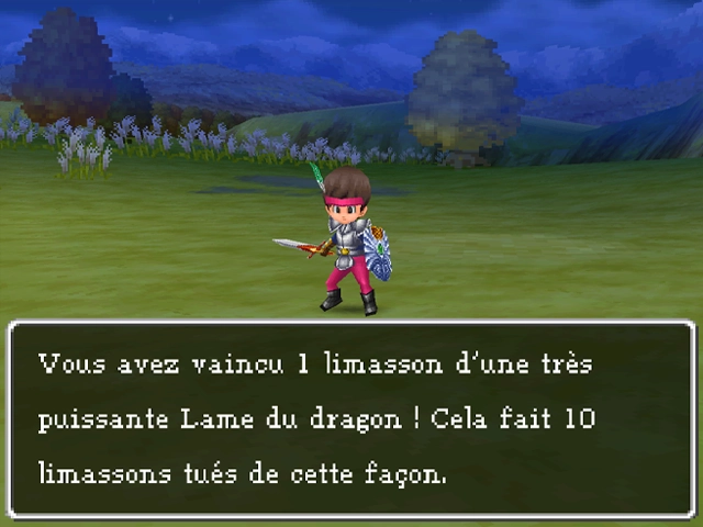 Quête : Douglas et les limassons